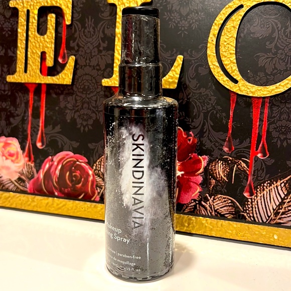 SKINDINAVIA The Makeup Finishing Spray 4 OZ 118 ML BRAND NEW SEALED - Picture 5 of 5